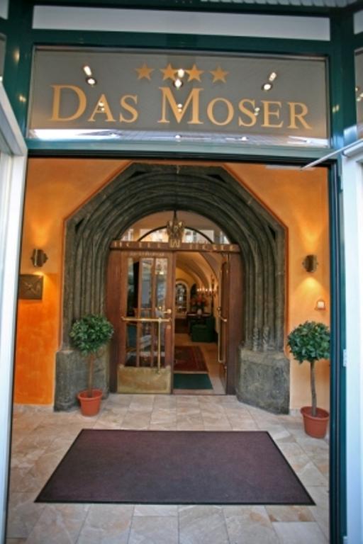 Hotel Das Moser Bad Hofgastein Exterior foto